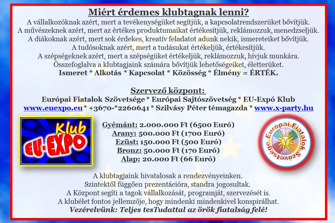 A Sz&eacute;ps&eacute;g Vil&aacute;gnapja - 2015-10-14