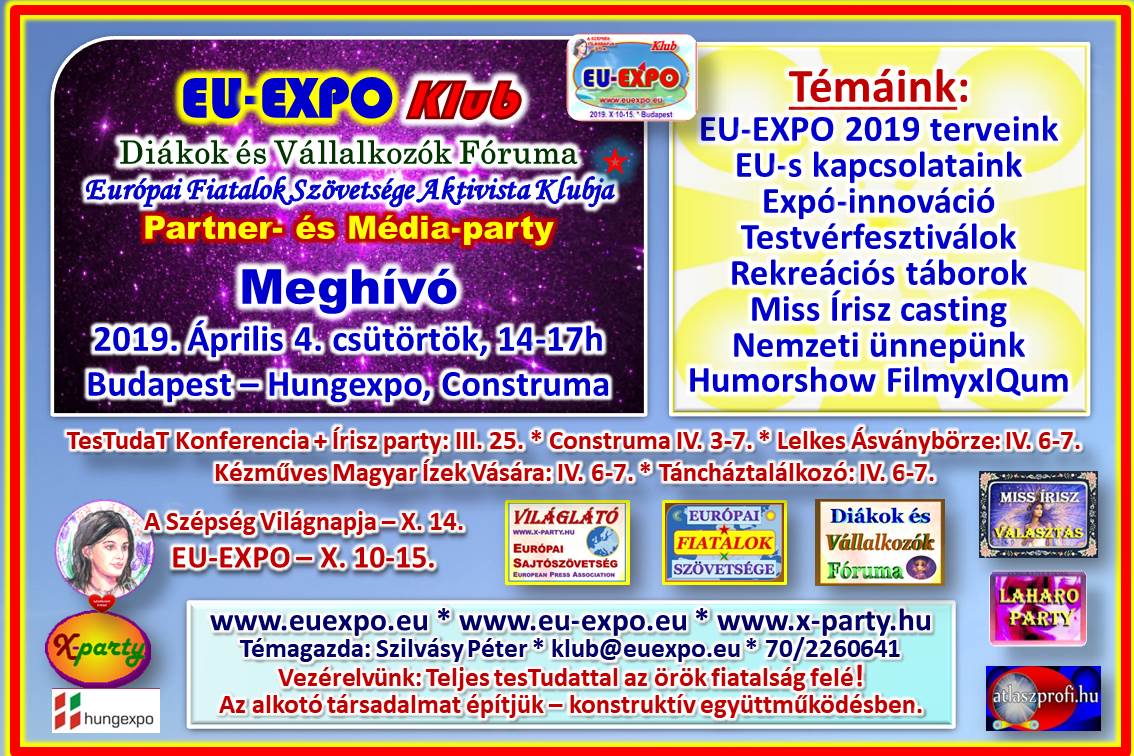 EU-EXPO Klub - 2019-04-04 - Construmán